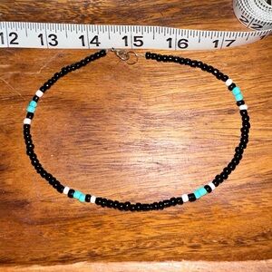 Southwest design Seed Bead Necklace